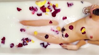 Fuck me in the bath with milk!