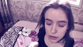 008 Brother, Masturbate to Me (Ahegao POV HD 60fps Amateur Female Orgasm)_ADOLFxNIKA_1080p