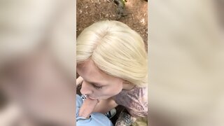 Getting fucked in a sundress at the park _Caught