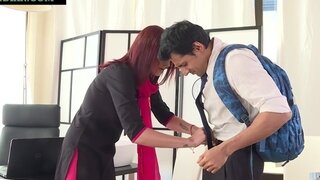 Niks Indian - Naughty Student Punished By School Teacher Rita - 1080p
