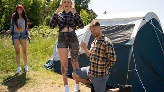 [FakeHubOriginals] Yenifer Chacon aka Yenifer CHP - Camping With Fiances Best Friend