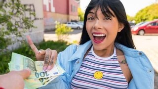 [PublicAgent] Athenea Rose - Cute Colombian Outdoor Sex