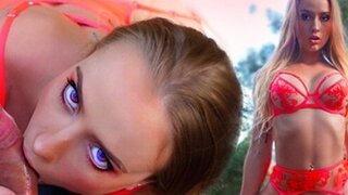 SecretCrush4K. I Can't Hold It. Perfect Girlfriend Makes Me Cum Twice