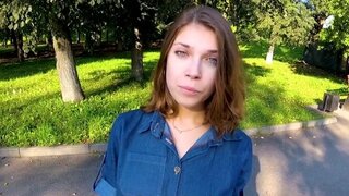 My first casting and my easiest money Public Agent POV