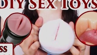 DIY Sex Toys! | Sexy Satyrday Show #001!