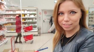 Fui a la tienda, la vi, la foll?! Mucho corrida!