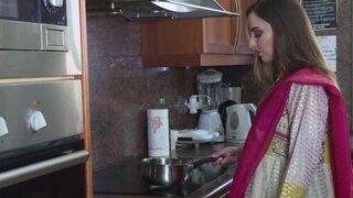 Savita Bhabhi stepbrother in law & her whore ass fucked hard
