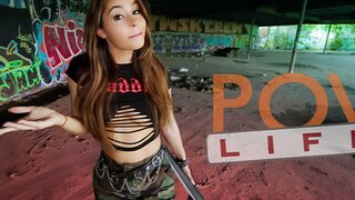 [POVLife] Nicole Aria - The Hot Skater Girl