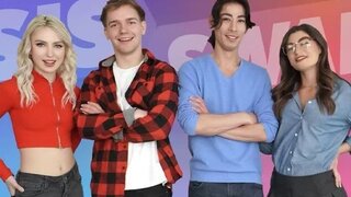 [SisSwap] Mae Milano, Britt Blair - Cumming Together