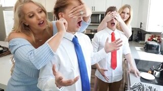 [MomSwap] Alura Jenson, Audrey Madison - Home Run at Home