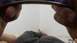 Trying to Distract Him from Videogames