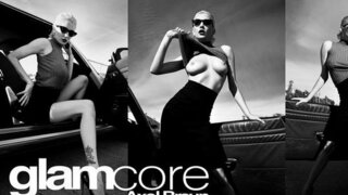 Glamorous blonde loves money and hot fucking