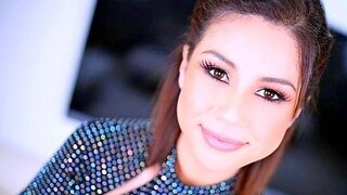 The cutie sucked a dick very sweetly before sex