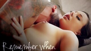 Blowjob, cunnilingus and passionate intercourse of a couple in love