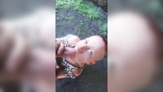 Compilation of really Public Sucks with miss Petite_Analtrooper Strapon_1080p