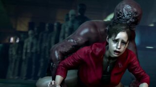 Resident Evil another day [xxx cartoons, anime, hentai, uncensored]