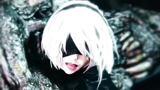 NIER Automata first Assembly [3D, xxx cartoons, anime, hentai, uncensored]