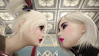 Hot Dominante Shemale fucks Android-Girl [xxx cartoons, anime, hentai, uncensored]