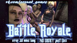 Battle Royale - Mass Effect, DC comics, Dead or Alive, Xena Warrior Princess sex [xxx cartoons, anime, hentai, uncensored]