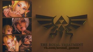 The Royal Treatment - The Legend of Zelda sex [xxx cartoons, anime, hentai, uncensored]