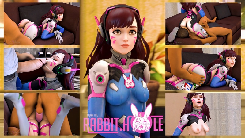 Rabbit Hole 3 - Overwatch sex xxx cartoons, anime, hentai, uncensored - wat...