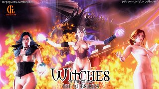 Witches of the Wilds  - Dragon Age, The Witcher sex [xxx cartoons, anime, hentai, uncensored]