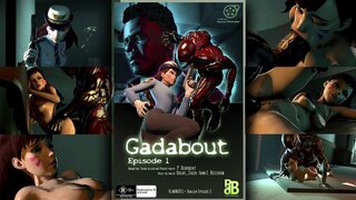 Gadabout: Episode 1 - Overwatch sex [xxx cartoons, anime, hentai, uncensored]