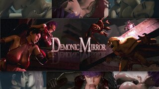 Demonic Mirror - Episode 1 - Dead or Alive sex [xxx cartoons, anime, hentai, uncensored]